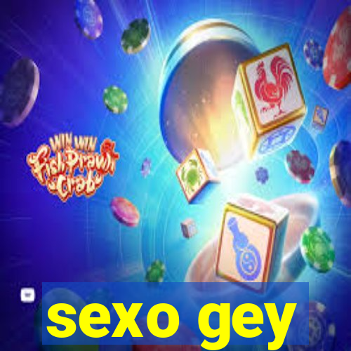 sexo gey